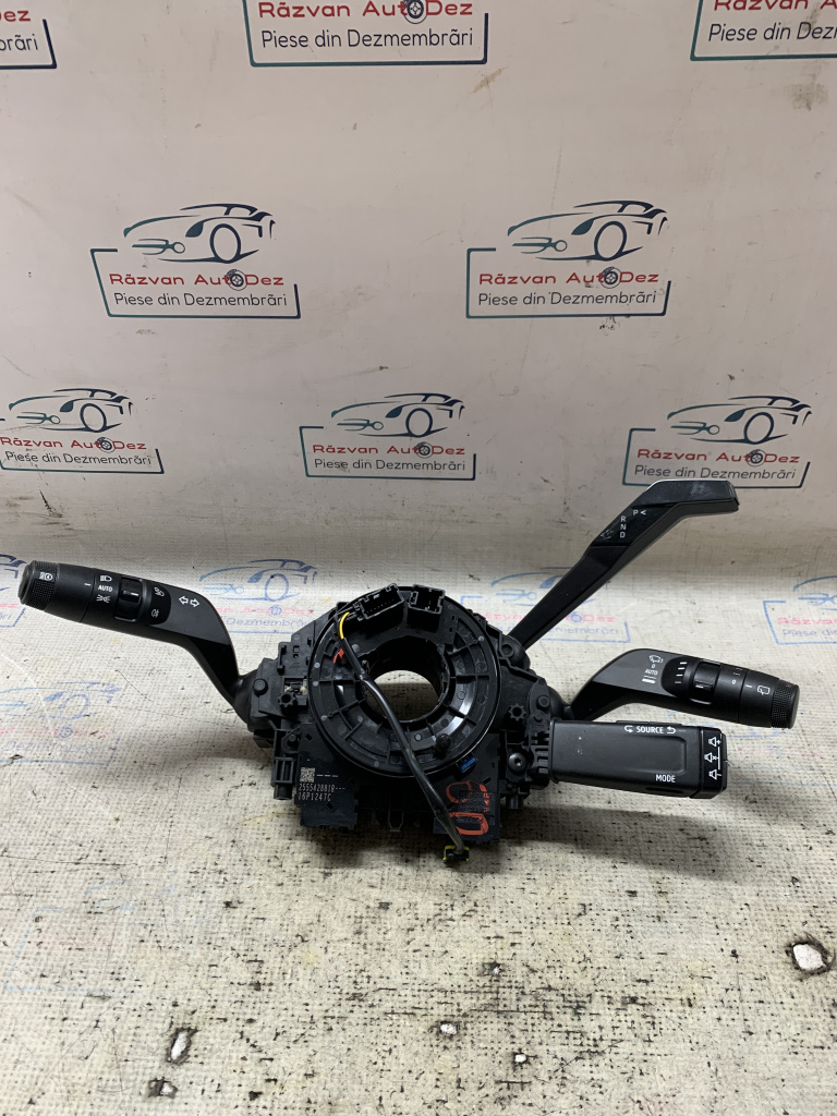 Spira volan + manete Renault Megane 5 - Electric 2024, 255674096R