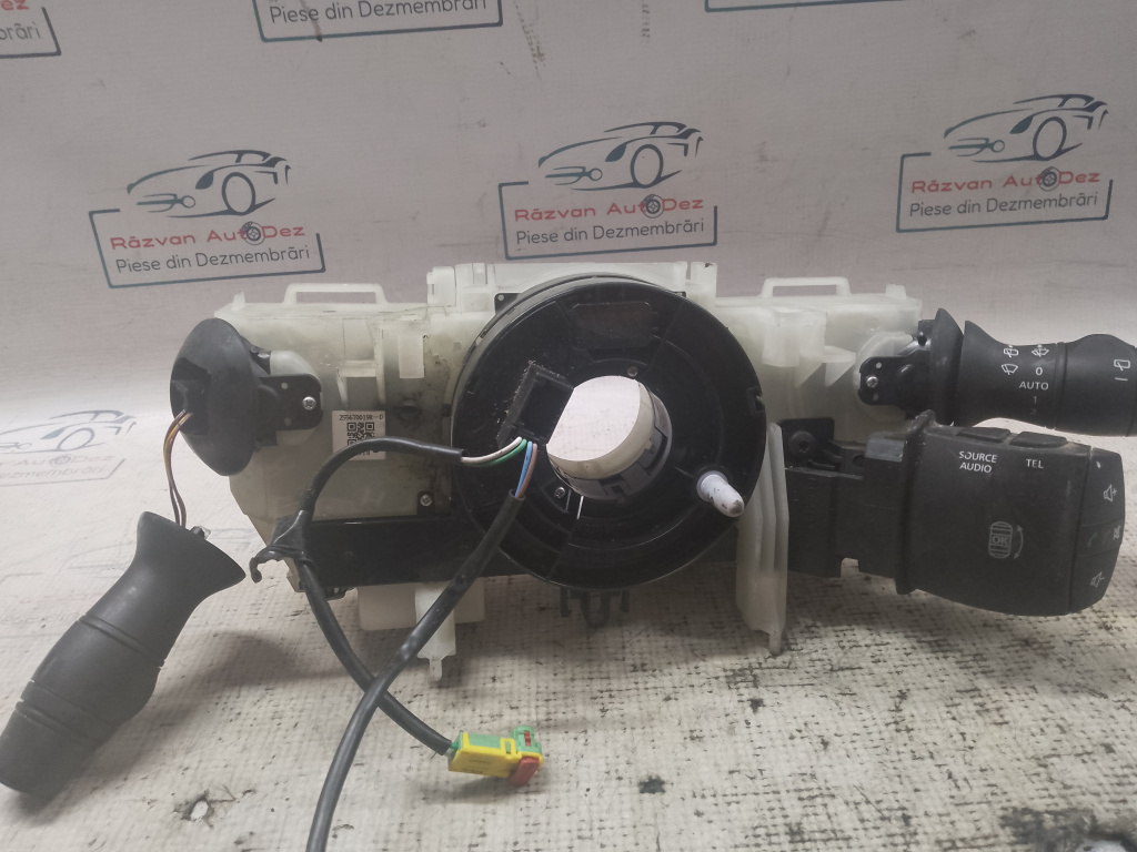 Spira volan + manete Renault Scenic 2013, 255670019R / CU DEFECT