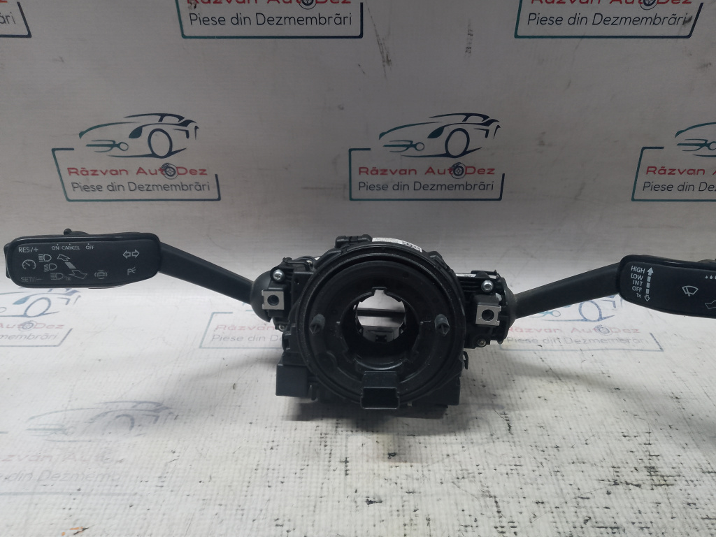 Spira volan + manete Seat Ateca 2019, 5Q1953569A / 5Q1953521J