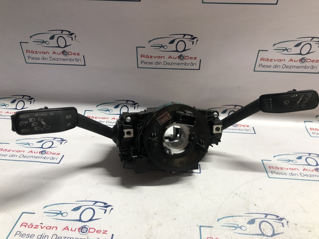 Spira volan + manete Seat Ibiza 2017, 6RA959653 / 2Q0953507F