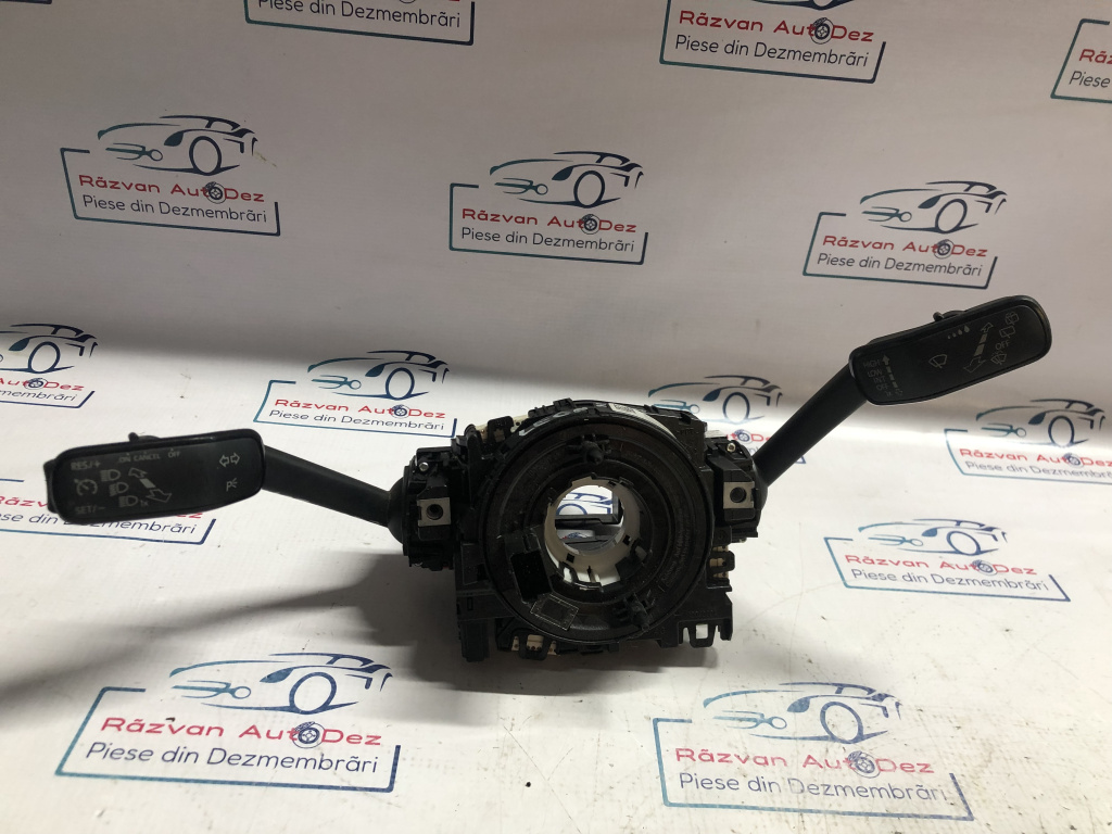 Spira volan + manete Seat Leon 2014, 5Q0953549C / 5Q0953507DF