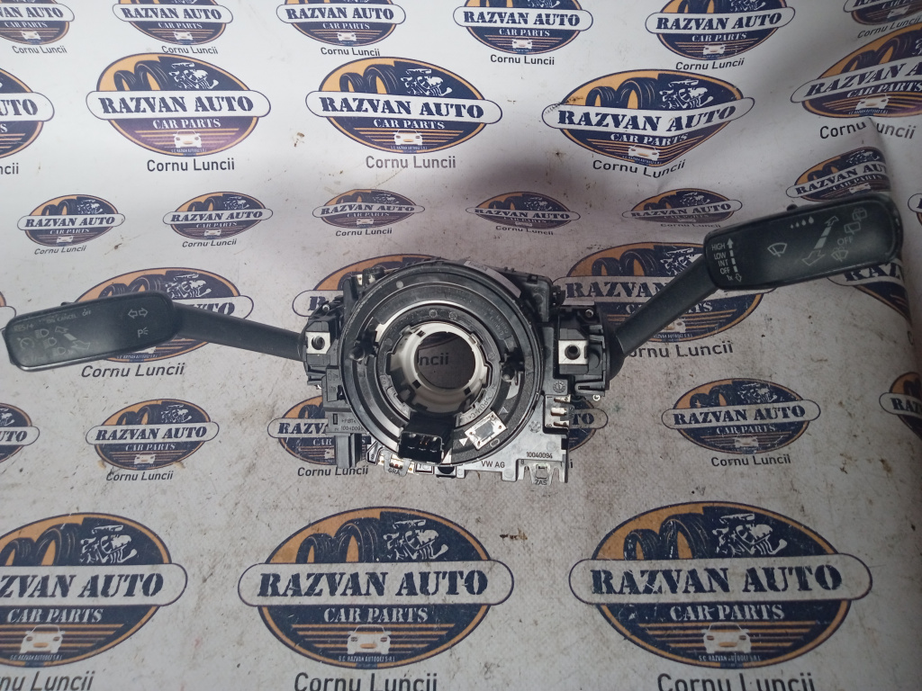 Spira volan + manete Seat Leon 2014, 5Q0953549F / 5Q0953513R