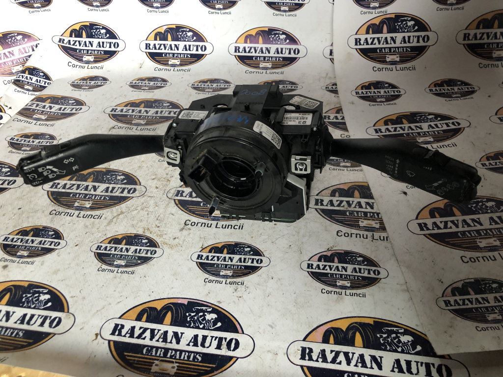 Spira volan + manete Seat Toledo 2008, 1K0959653C / 1K0953503GJ