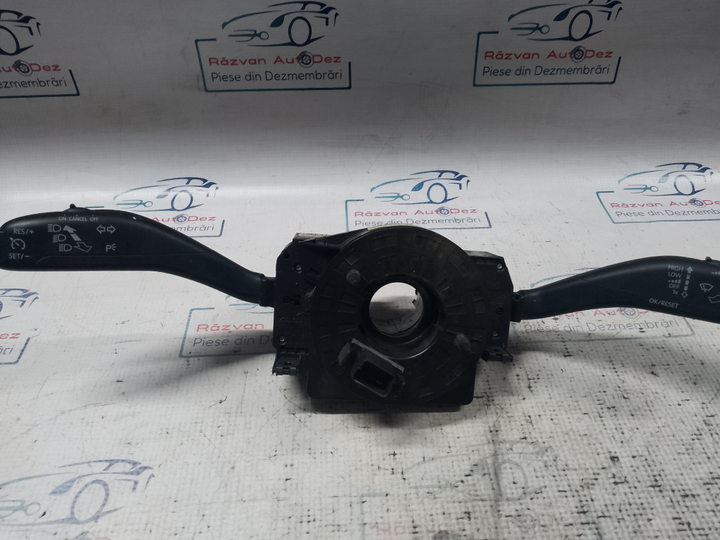 Spira volan + manete Skoda Fabia 2 2008, 6Q0953503EA