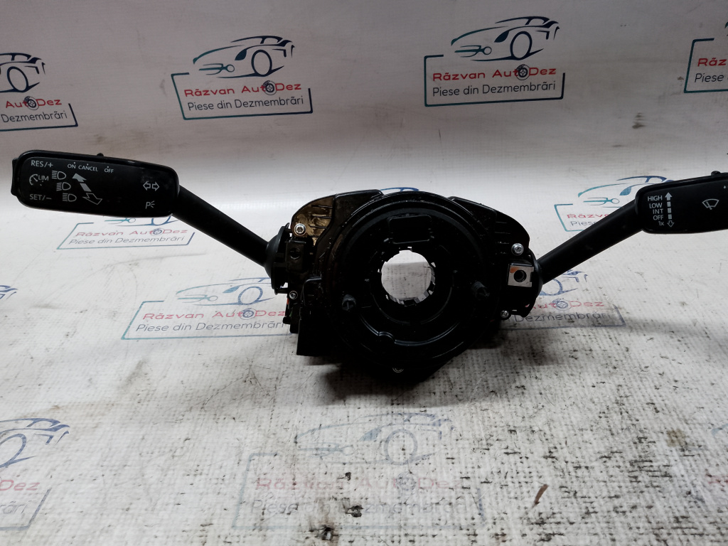 Spira volan + manete Skoda Fabia 3 2015, 6C0953513D / 6C0959653