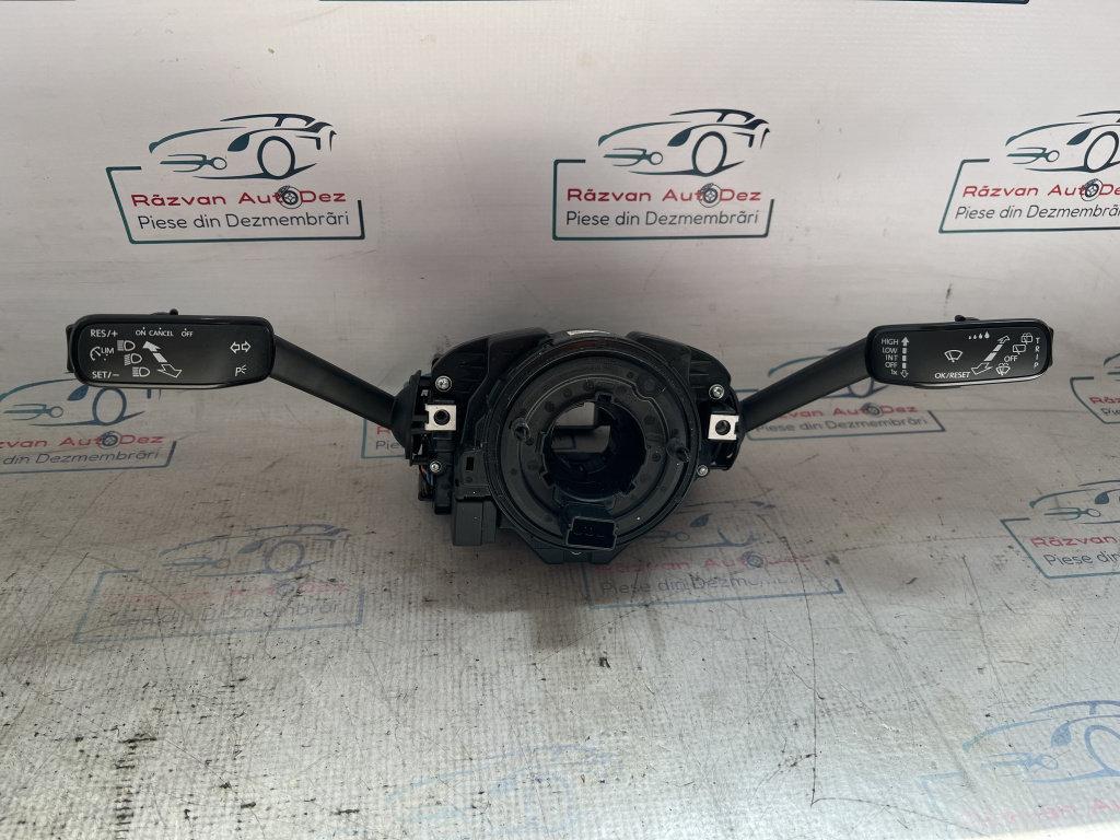 Spira volan + manete Skoda Fabia 3 2015, 6C0959653