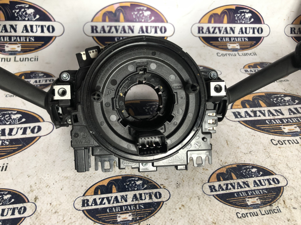 Spira volan + manete Skoda Kodiaq 2018, 5Q0953569A / 5Q0953502AG