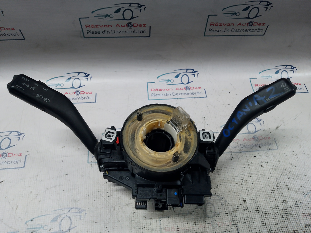 Spira volan + manete Skoda Octavia 2 2009, 1K0959653C
