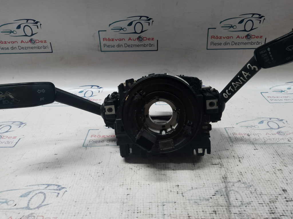 Spira volan + manete Skoda Octavia 3 2013, 5Q0953549