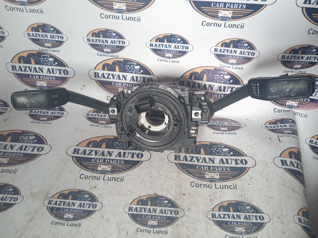 Spira volan + manete Skoda Octavia 3 2014, 5Q0953507AB / 5Q0953549