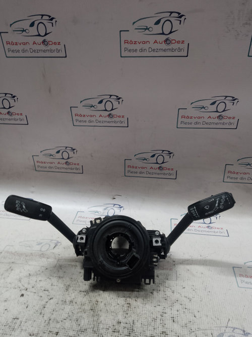 Spira volan + manete Skoda Octavia 3 Berlina 1.6 Motorina 2015, 5Q0953569A / 5Q0953521L