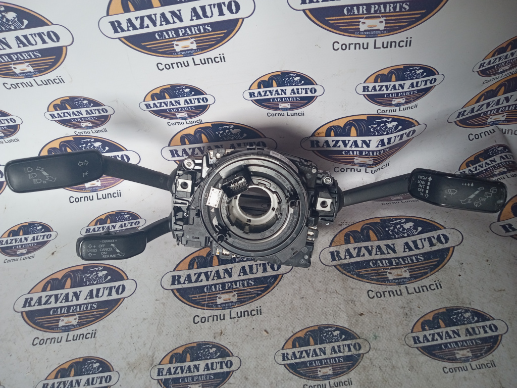 Spira volan + manete Skoda Octavia 4 2021, 5Q1953549D / 5Q1953613AM