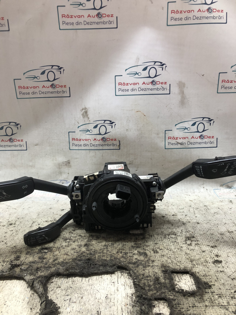 Spira volan + manete Skoda Superb 2017, 5Q0953569A / 5Q0953521GB / 5Q0953502AT