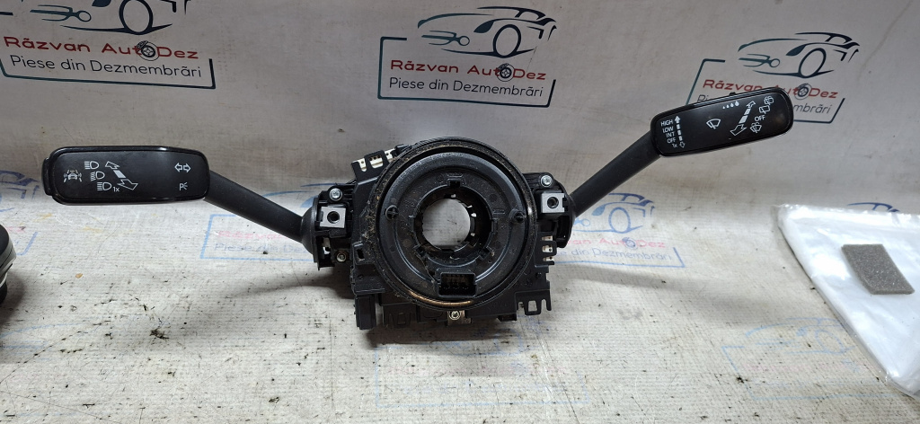 Spira volan + manete Volkswagen Golf 7 1.4 Benzina 2014, 5Q0953569A / 5Q0953521R