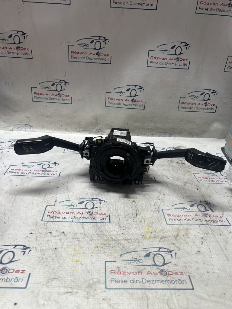 Spira volan + manete Volkswagen Golf 7 1.6 2016, 5Q0953569A / 5Q0953521L