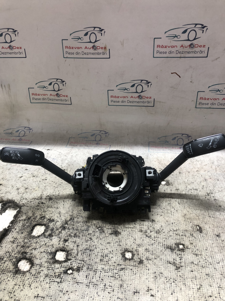 Spira volan + manete Volkswagen Golf 7 2.0 2014, 5Q0953507AG / 5QA953549A