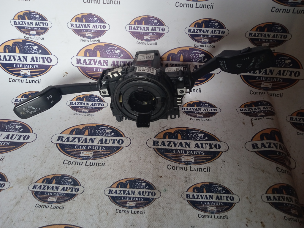 Spira volan + manete Volkswagen Golf 7 2014, 5Q0953569A / 5Q0953502AJ