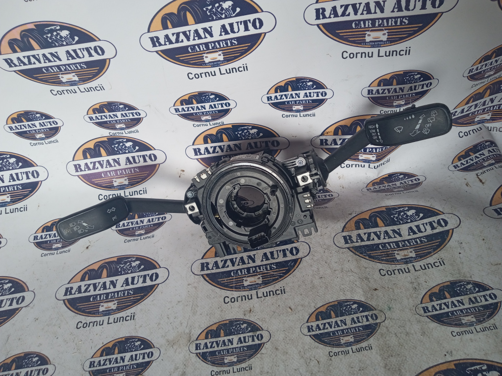 Spira volan + manete Volkswagen Golf 7 2014, 5Q0953569A / 5Q0953502AJ