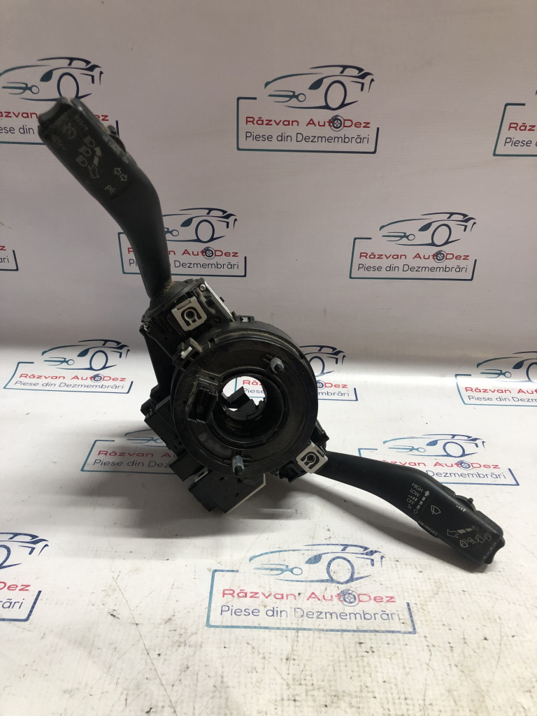 Spira volan + manete Volkswagen Tiguan 2008, 1K0959653C / 1K0953503EM