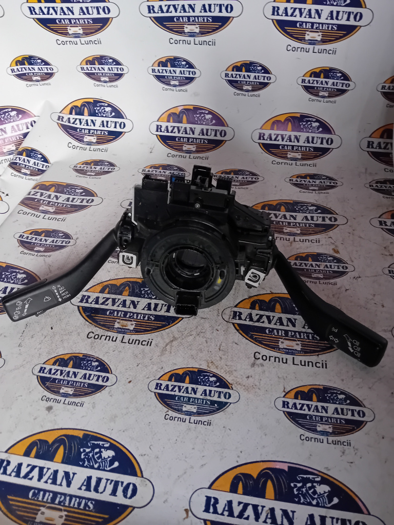Spira volan + manete Volkswagen Tiguan 2012, 1K0959653C / 1K0953503EQ