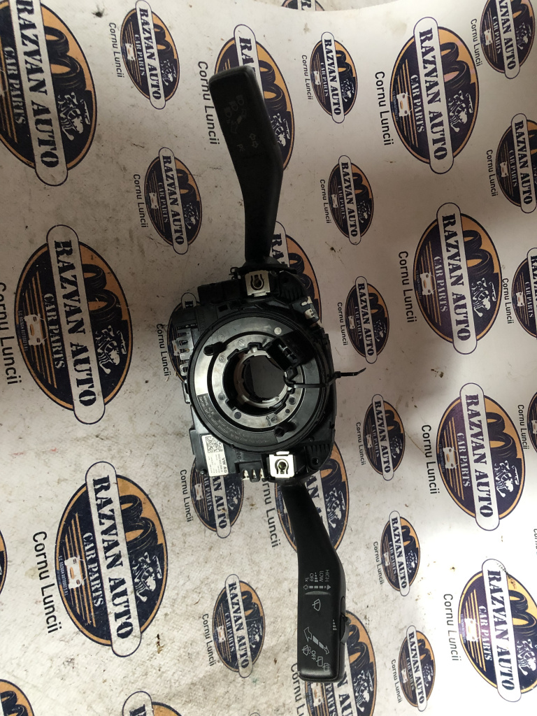 Spira volan + manete Volkswagen Tiguan 2014, 5K0953569D / 5K0953502K