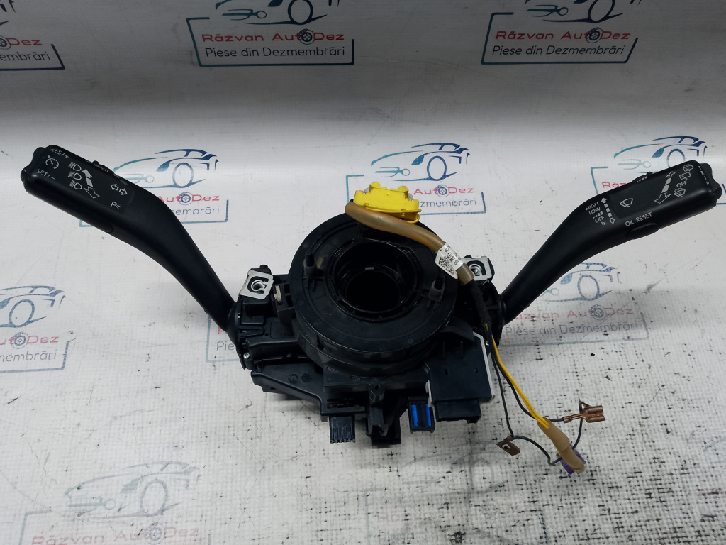 Spira volan + manete Volkswagen Touran 2005, 1K0959653C
