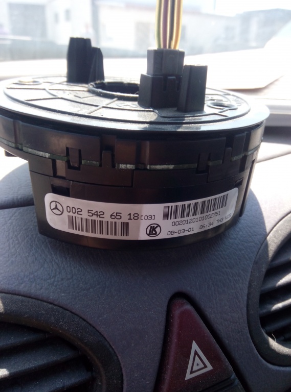 Spira volan mercedes A class w168 cod 0025426518