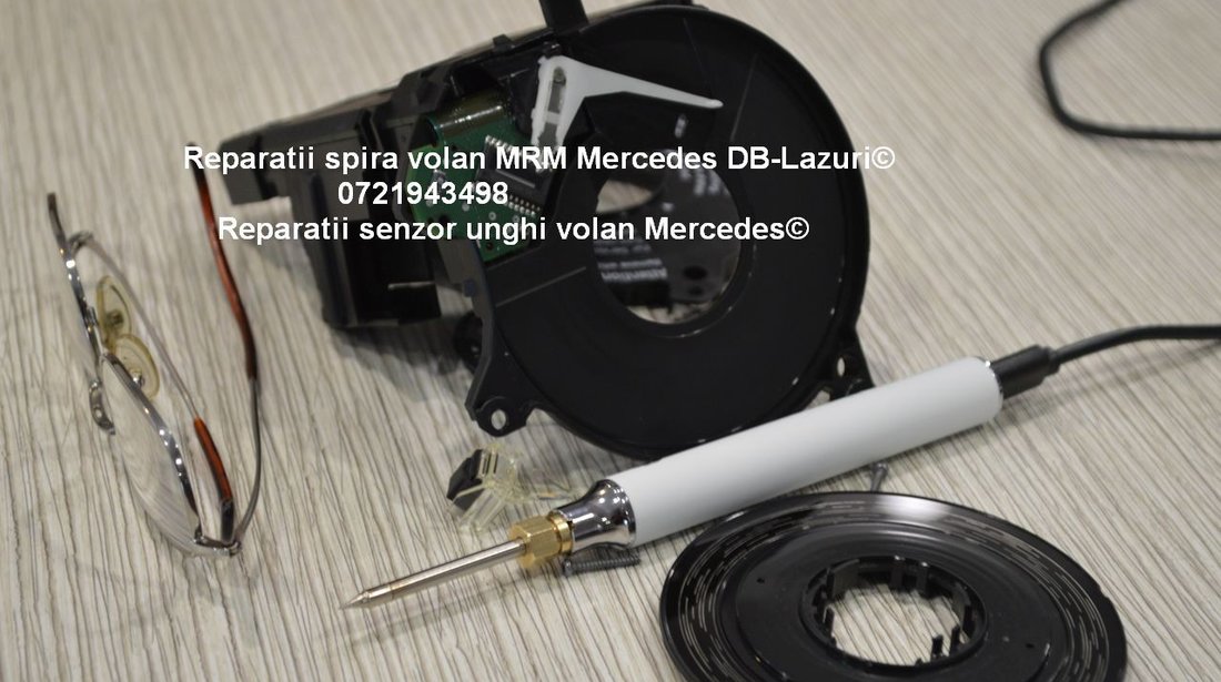 Spira volan MRM senzor unghi volan Mercedes Cls