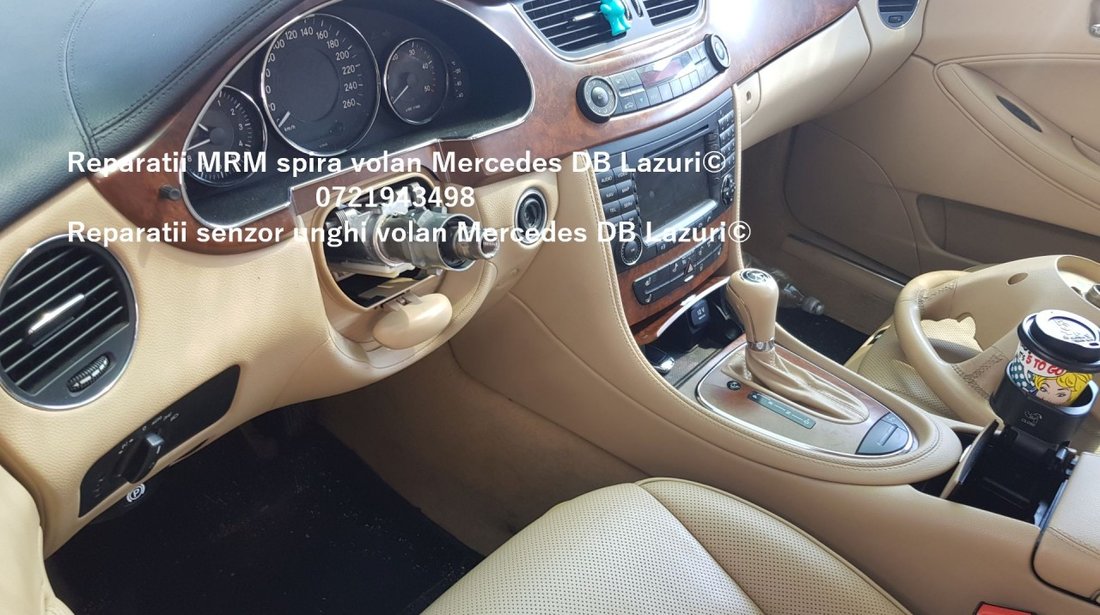 Spira volan MRM senzor unghi volan Mercedes Cls