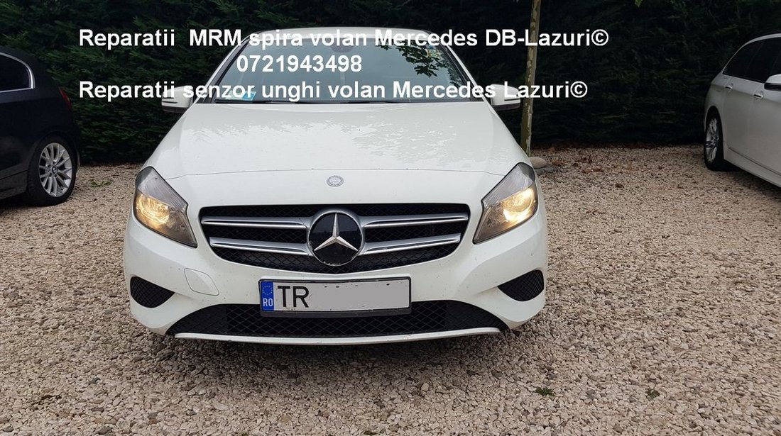 Spira volan senzor unghi volan Mercedes W176 A class