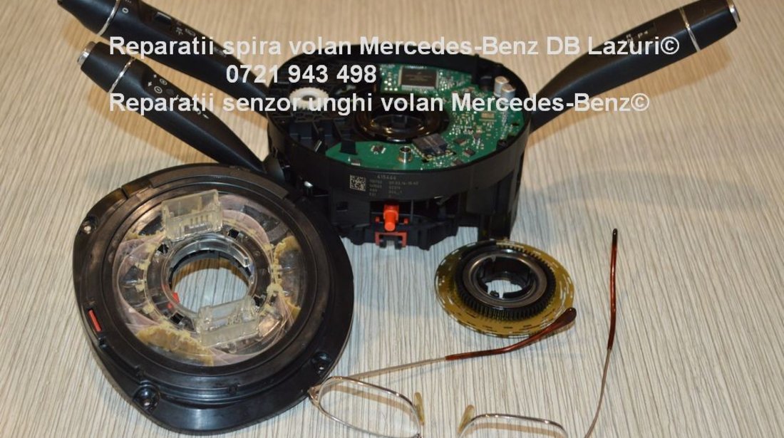 Spira volan senzor unghi volan Mercedes W176 A class