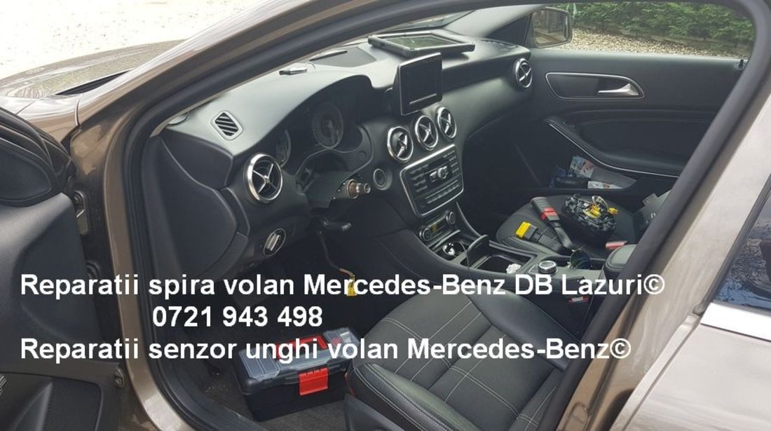 Spira volan senzor unghi volan Mercedes W176 A class