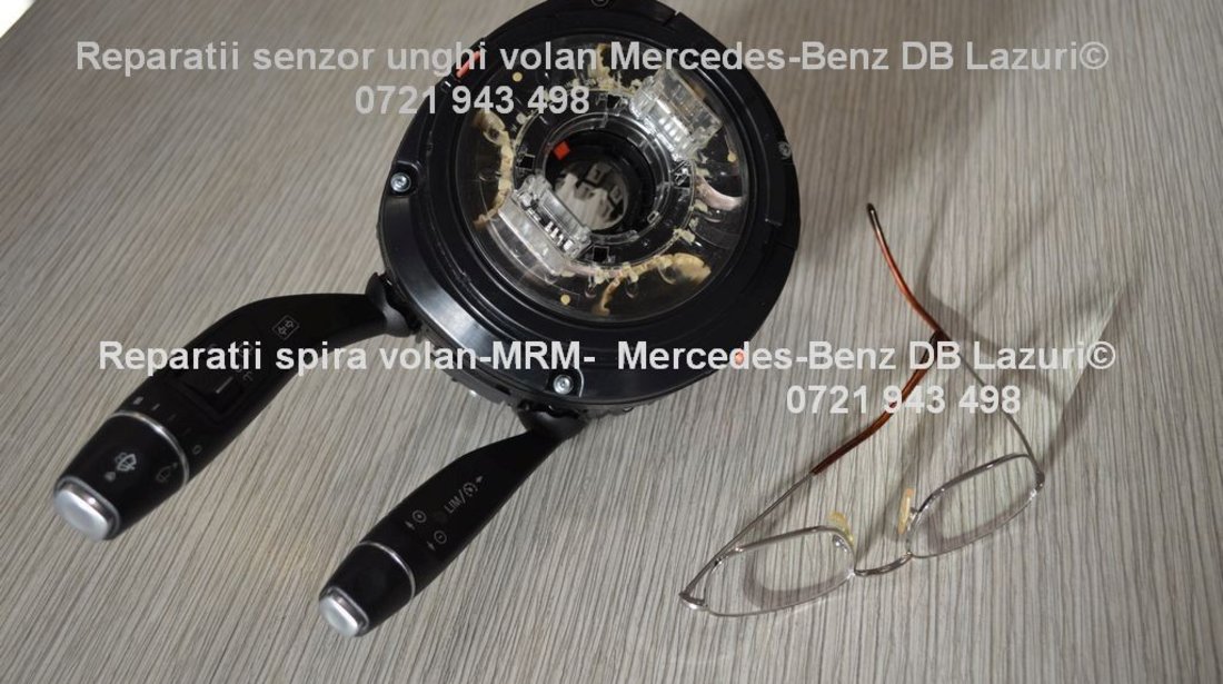 Spira volan senzor unghi volan Mercedes W176 A class