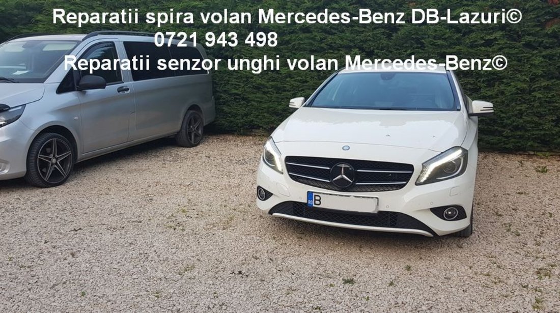 Spira volan senzor unghi volan Mercedes W176 A class