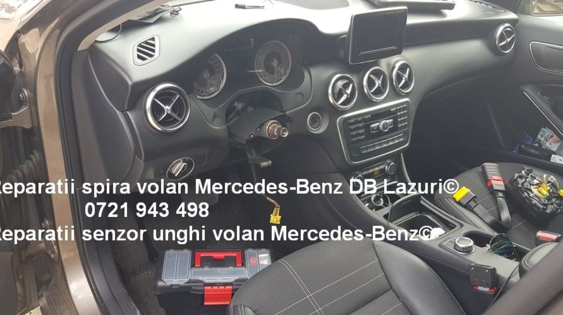 Spira volan senzor unghi volan Mercedes W176 A class