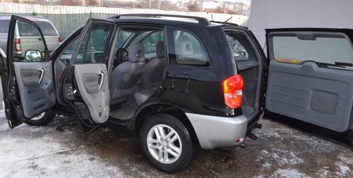 Spira Volan Toyota Rav 4 II 2001-2005 2.0 D-4D 116CP 85KW DIESEL 1CD-FTV