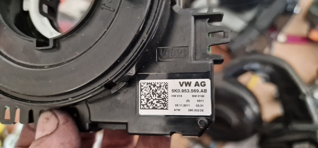 Spira Volan Vw Passat B6, Golf 6 cod 5K0953569AB