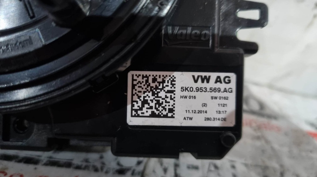 Spira volan VW Sharan II cod piesa : 5K0953569AG