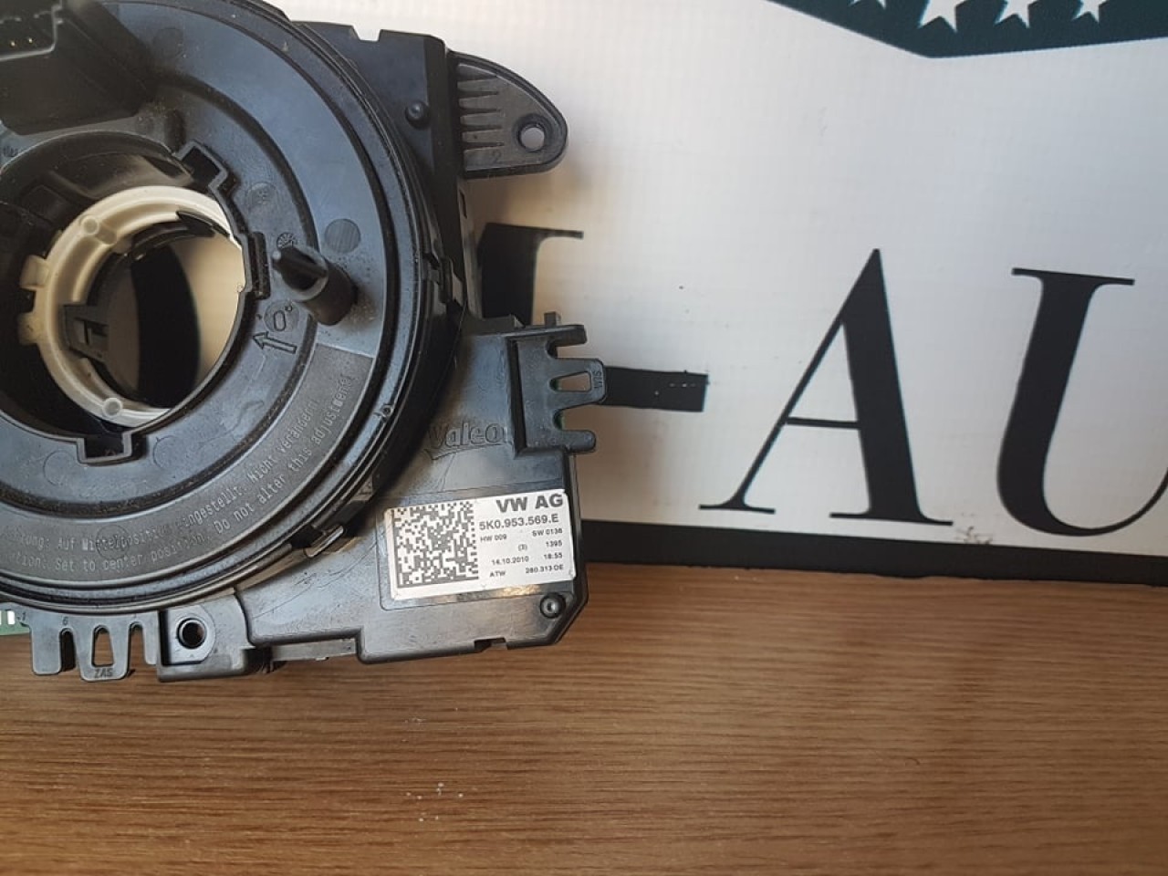 Spirala airbag 5k0953569e vw eos