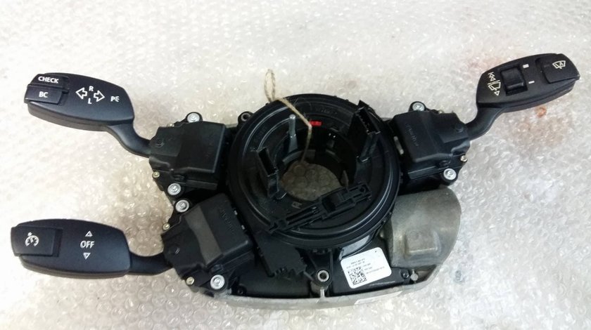 Spirala airbag cu bloc manete stergatoare bmw serie 5 e60 530 d 6911514 6952978