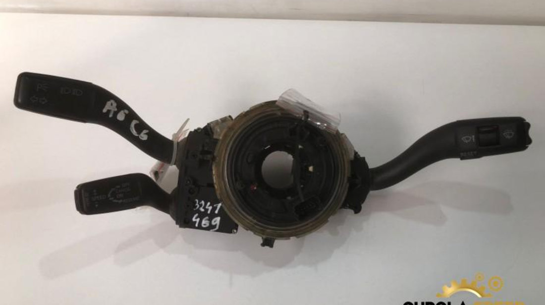 Spirala airbag cu manete si modul coloana volan Audi Q7 (2006-2010) [4L] 2.0 tdi 4e0953541a