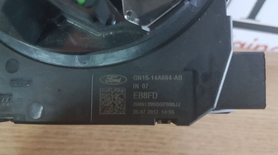 Spirala airbag gn15-14a664-ab ford fiesta mk8 2018