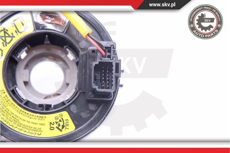 Spirala airbag ; HYUNDAI Santa Fé III Grand Santa Fé ; 934902W110