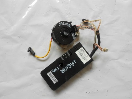 SPIRALA AIRBAG VOLAN / AIRBAG WIPER & INDICATOR STALK WITH SQUIB & MODULE JAGUAR S-TYPE ⭐⭐⭐⭐...