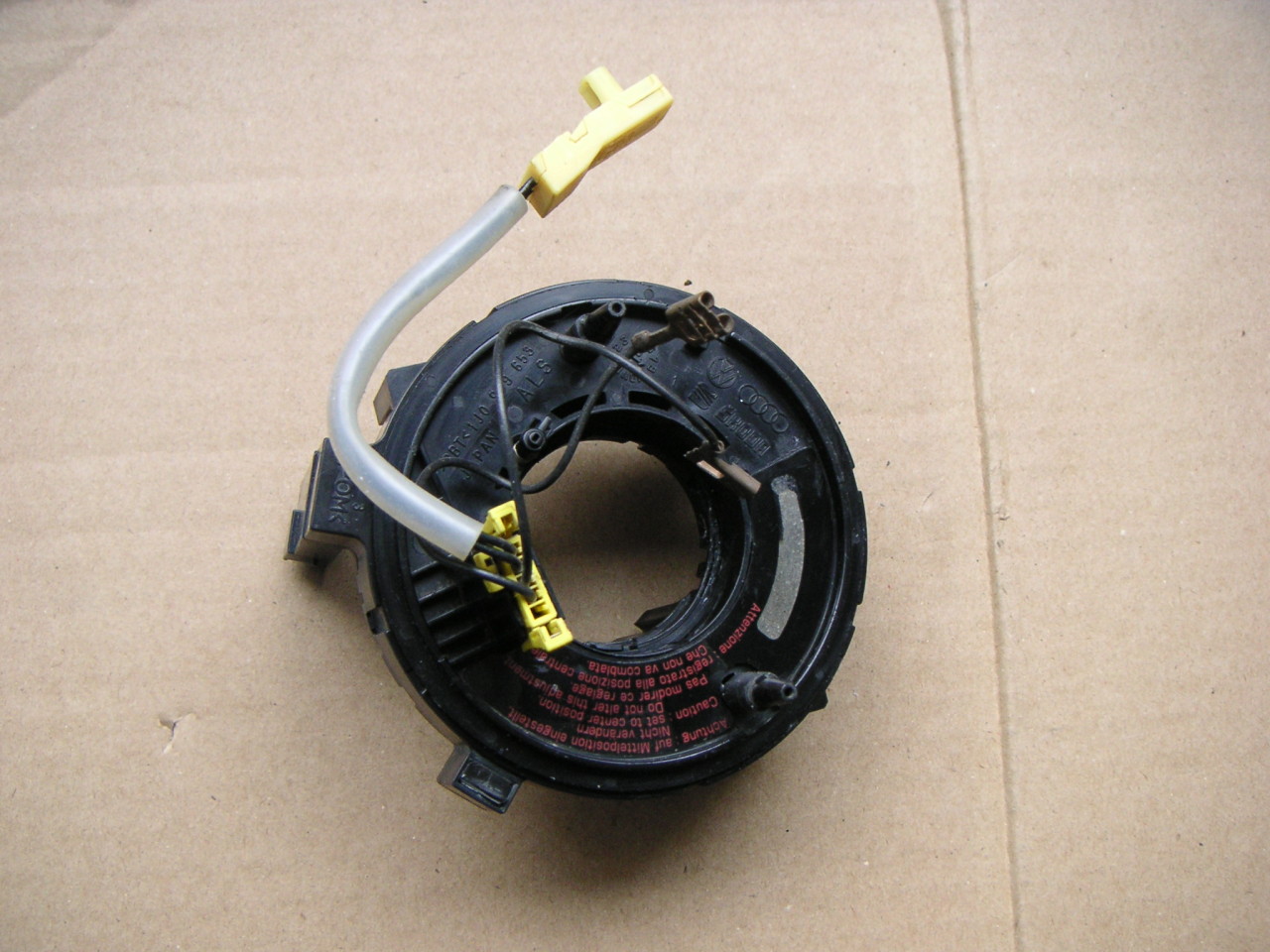 Spirala airbag volan Golf 4 (1997-2005), Passat B5 cod 1J0959653