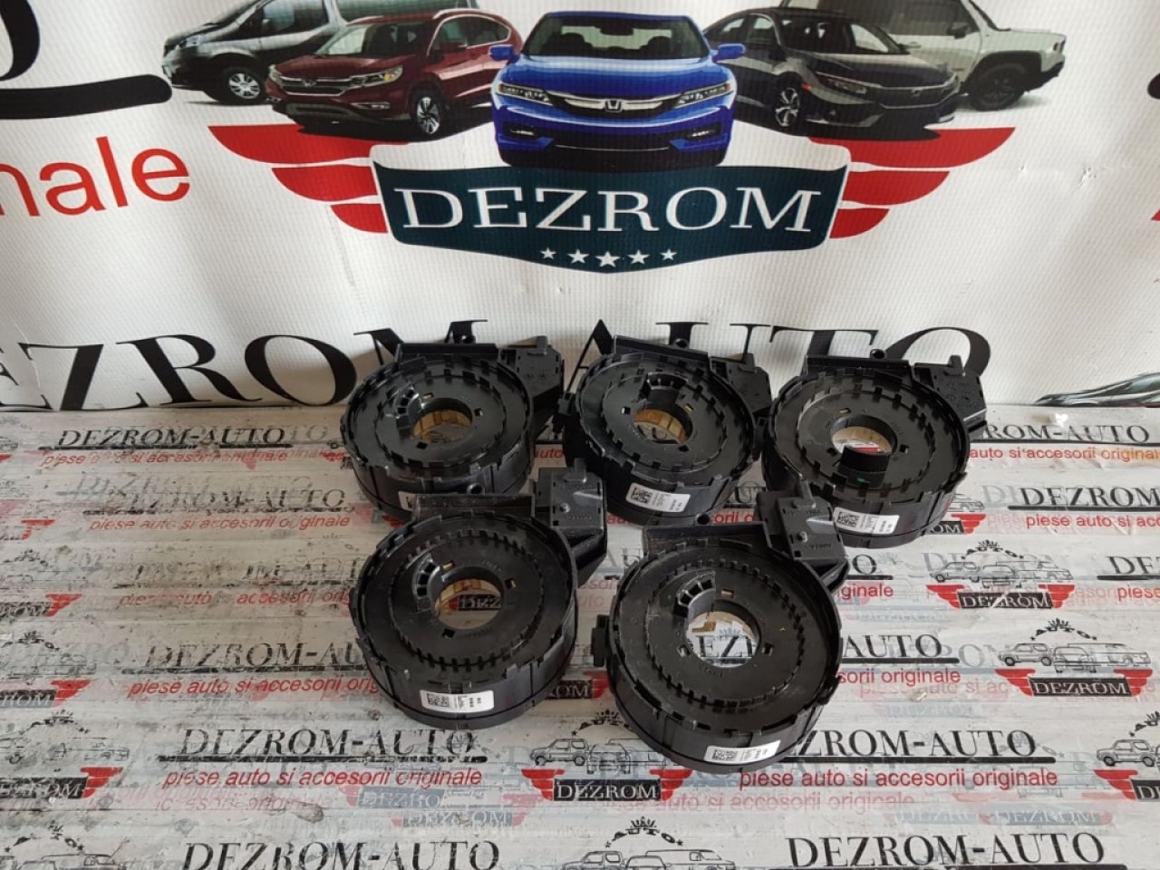 Spirala airbag volan Skoda Octavia 2 1k0959653
