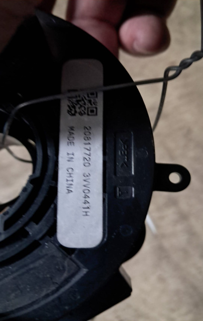 Spirala volan 20817720 Opel Meriva