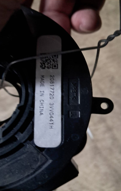 Spirala volan 20817720 Opel Meriva
