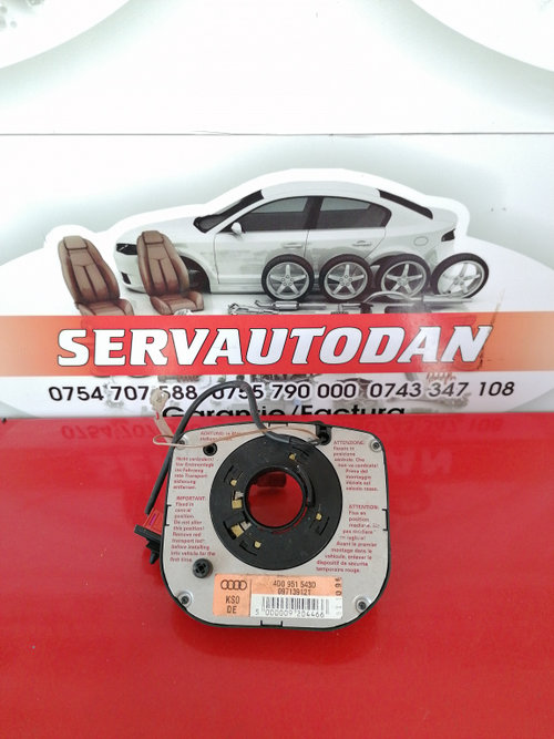 Spirala volan Audi A4 (1994-2001) [8D2, B5] 1.9 Motorina 2001, 4D0951543D