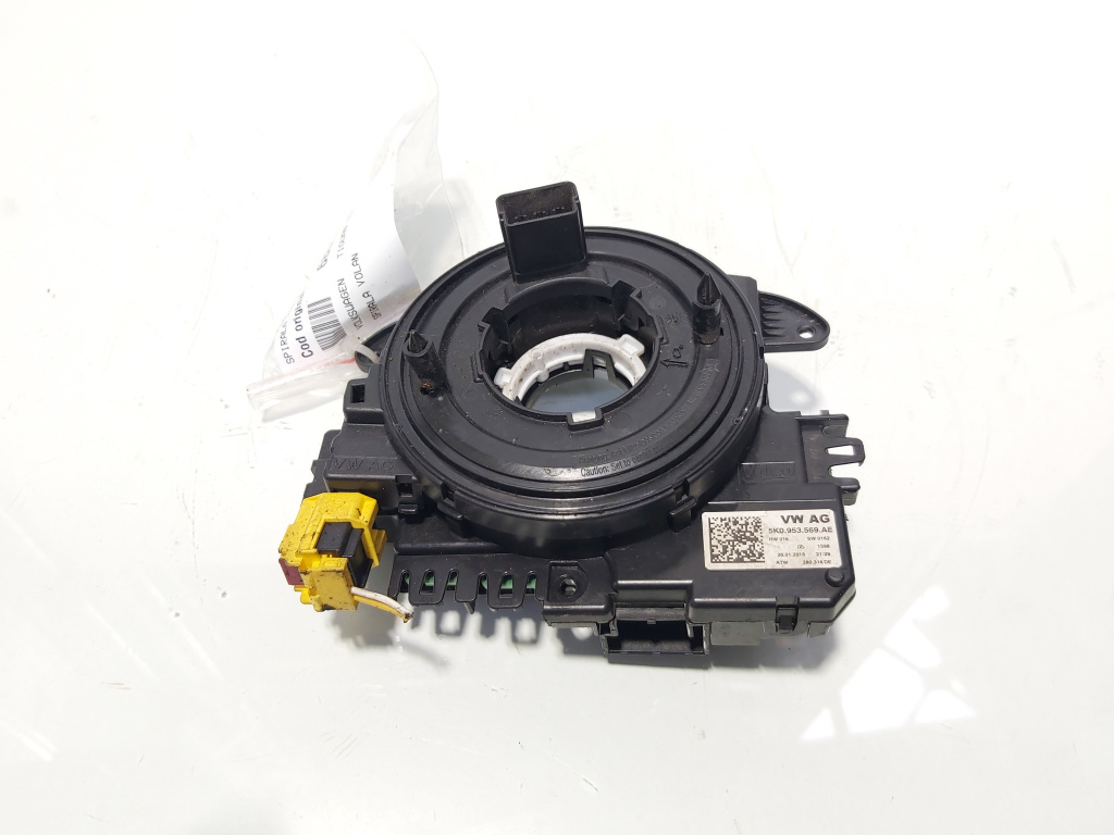 Spirala volan, cod 5K0953569AE, Vw Tiguan (5N) (id:680370)